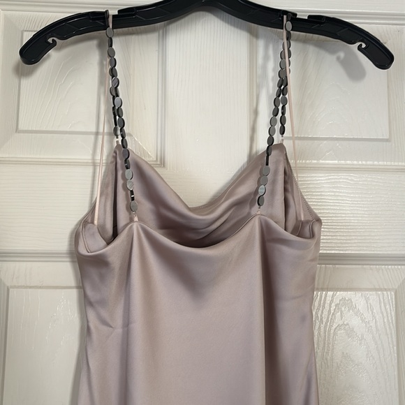 Zara satin dress - Picture 6 of 8